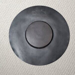 Vintage Ludwig Drum Practice Speedex Rubber Pad L381